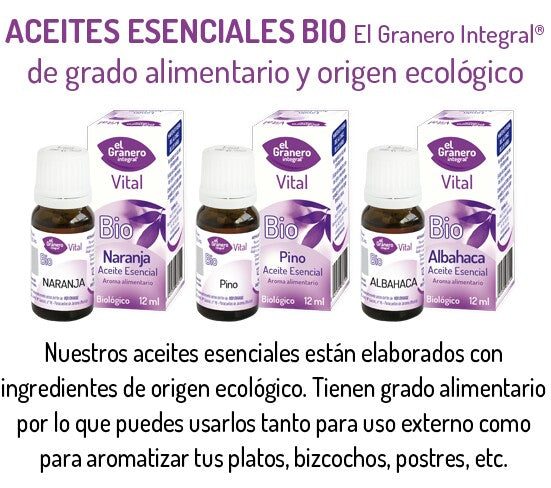 Aceite esencial Bio El Granero 12ml