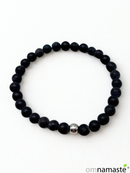 Pulsera Piedra Bian Bola 6mm