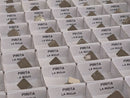 pirita mineral en cajita colección pirita