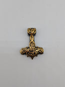 Colgante Acero de titanio Martillo Thor 43x32mm