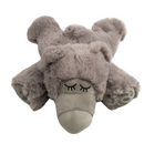 Peluche Térmico Oso Dormilón Gris