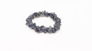 pulsera iolita chips grandes