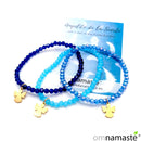 pulsera angelito de la suerte