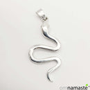 Colgante plata Serpiente (4x2cm)