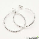 Pendientes Plata Bolitas 3cm