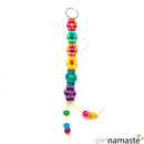 Llavero Flores Pony Beads