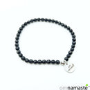 Pulsera Facetada Ónix