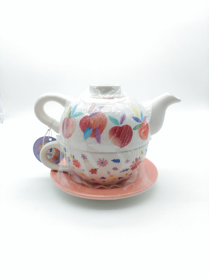 Set Blanco tea for one 750ml