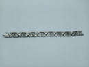 Pulsera eslabones acero Tofys