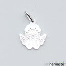 Charm Plata Ángel de la Guarda