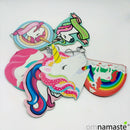 Monedero Llavero Unicornio