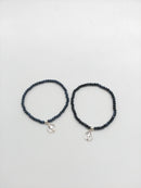 Pulsera de los deseos caballito de mar plata