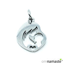 Colgante Acero Madre Hijo 2cm