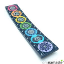 Portaincienso 7 Chakras Piedra Esteatita