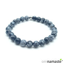 pulsera obsidiana nevada bola 6mm