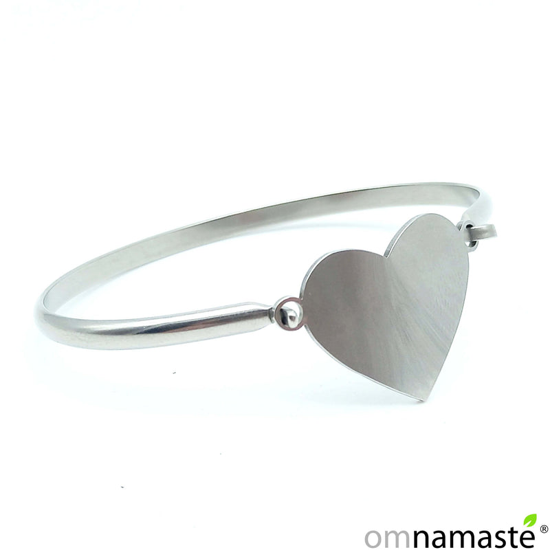 Pulsera Acero Corazón