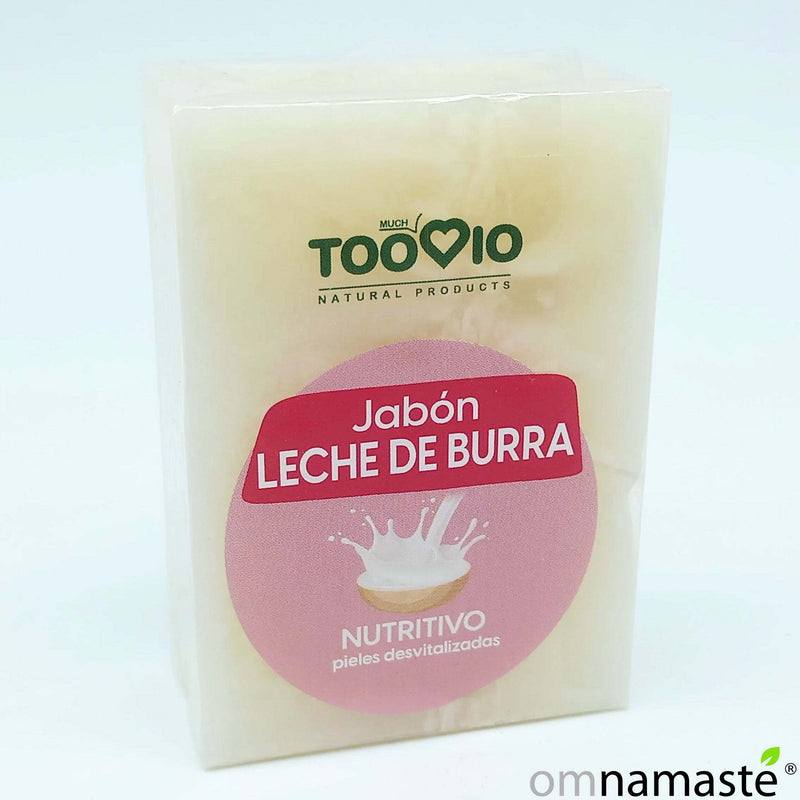 jabón leche de burra 100g toobio