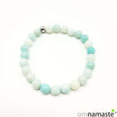 Pulsera Amazonita Bola 6mm