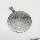 Colgante acero 7 Arcángeles