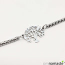 Pulsera acero Árbol de la Vida Modelo 2