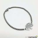 Pulsera acero Árbol de la Vida Modelo 2