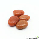 Colgante Perita Venturina Roja