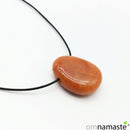 Colgante Perita Venturina Roja