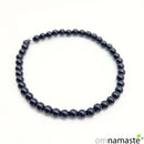 Pulsera Ónix bola 4mm