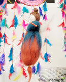 Hada de la Felicidad Azul Anaranjado