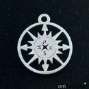 Colgante Rosa de los Vientos