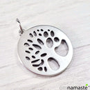 Colgante Árbol Vida acero