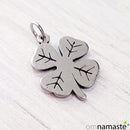 Colgante Acero Trebol