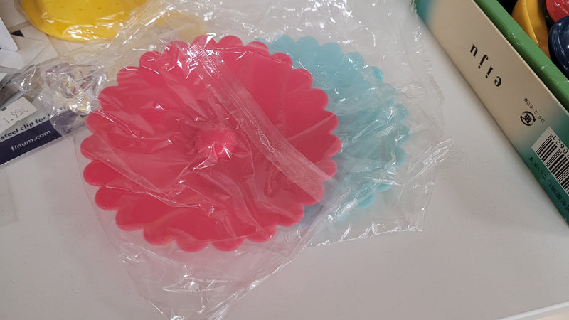 Tapa de Silicona para Taza de Té