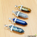 Colgante Punta Engarzada