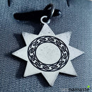 colgante plata sol 2cm