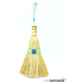 escoba protección ojo turco 15x25cm