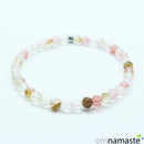 pulsera cuarzo variado bola 4mm