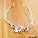 Pulsera Plata Gaudí Mariposa