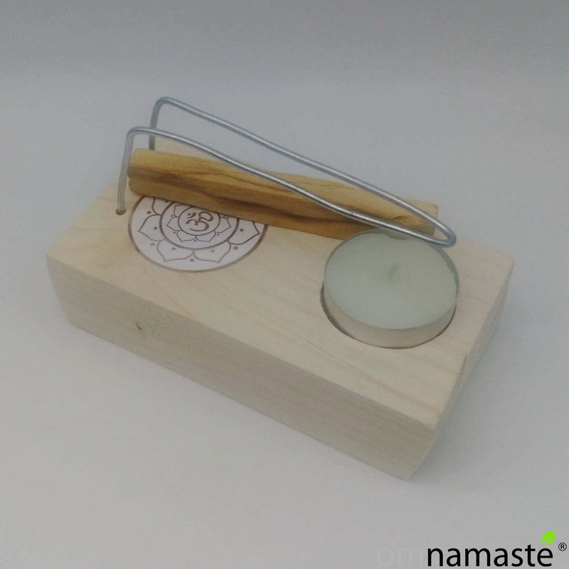 Quemador Palo Santo Simbología