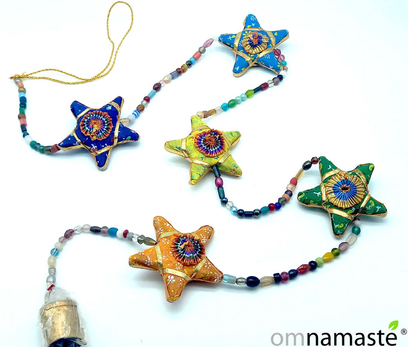 Colgante estrellas colores