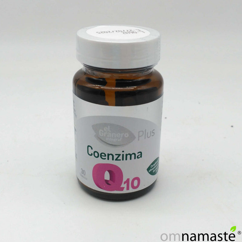 Coenzima Q10, 30 capsulas de 31 gramos
