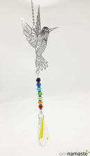 Colgante feng shui colibrí