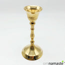 Candelabro dorado