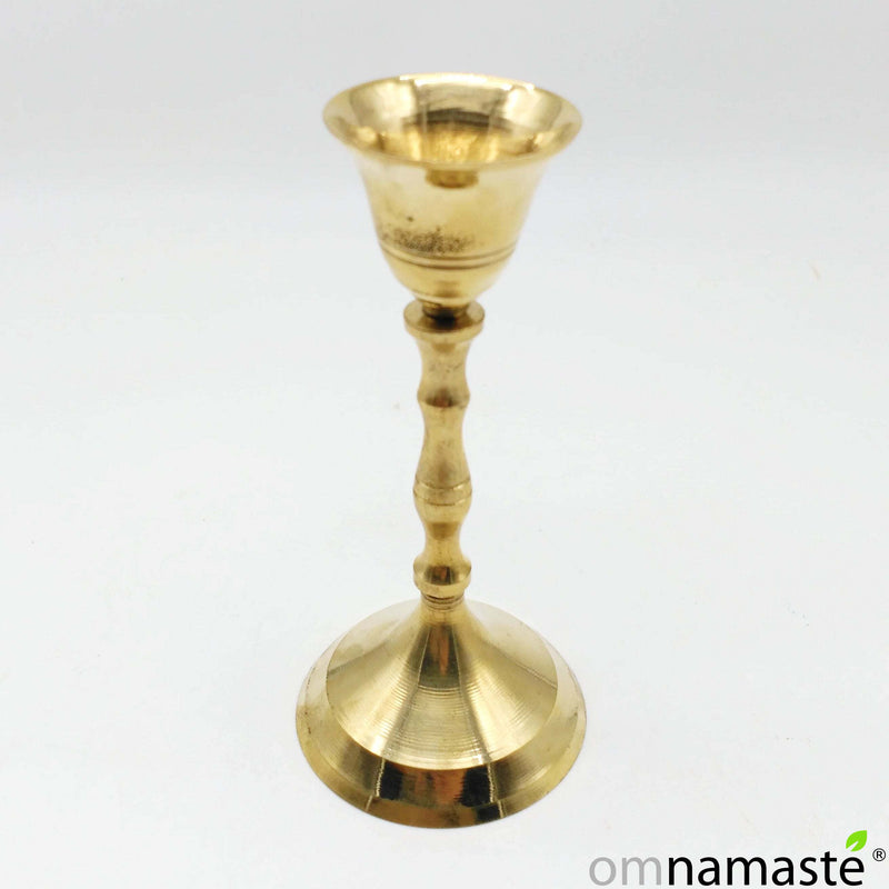 Candelabro dorado