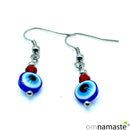 Pendientes Acero Ojo Turco