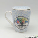 Mug infusiones Árbol de la vida