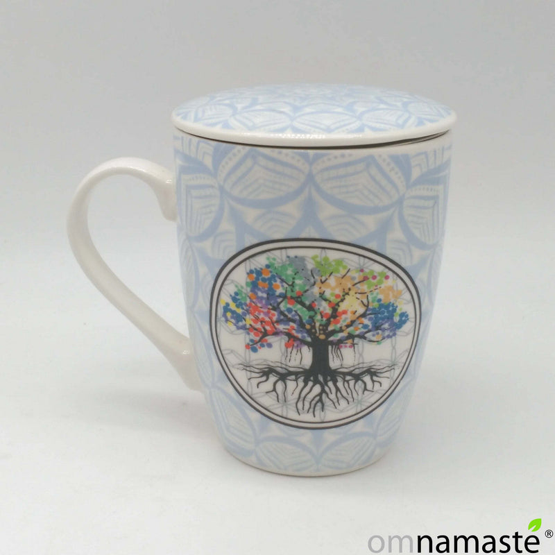 Mug infusiones Árbol de la vida