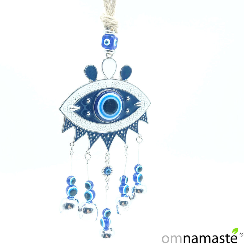 Colgante Ojo Turco con Campanas