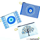 monedero ojo turco 10x15cm