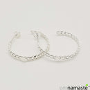 Pendientes Aro de plata Sol y Luna